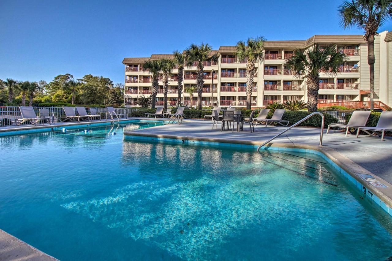 Hilton Head Island Condo - Walk To Pool And Beach! Exterior photo