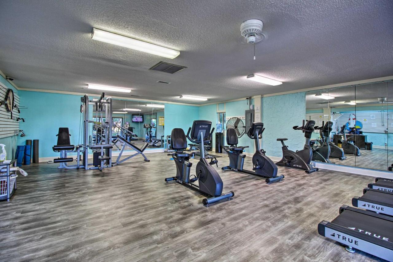 Hilton Head Island Condo - Walk To Pool And Beach! Exterior photo