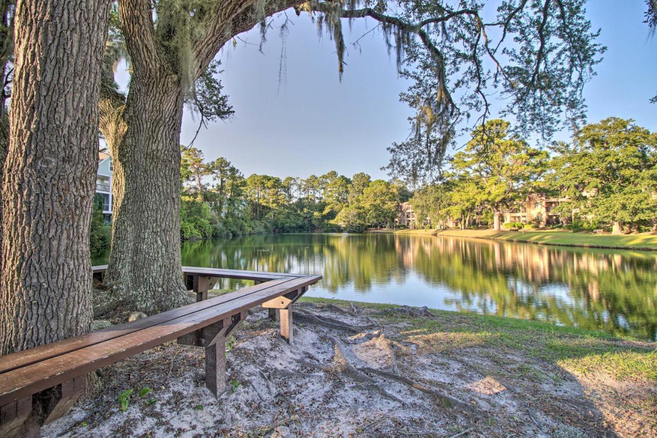 Hilton Head Island Condo - Walk To Pool And Beach! Exterior photo