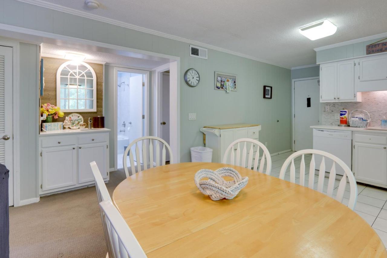 Hilton Head Island Condo - Walk To Pool And Beach! Exterior photo