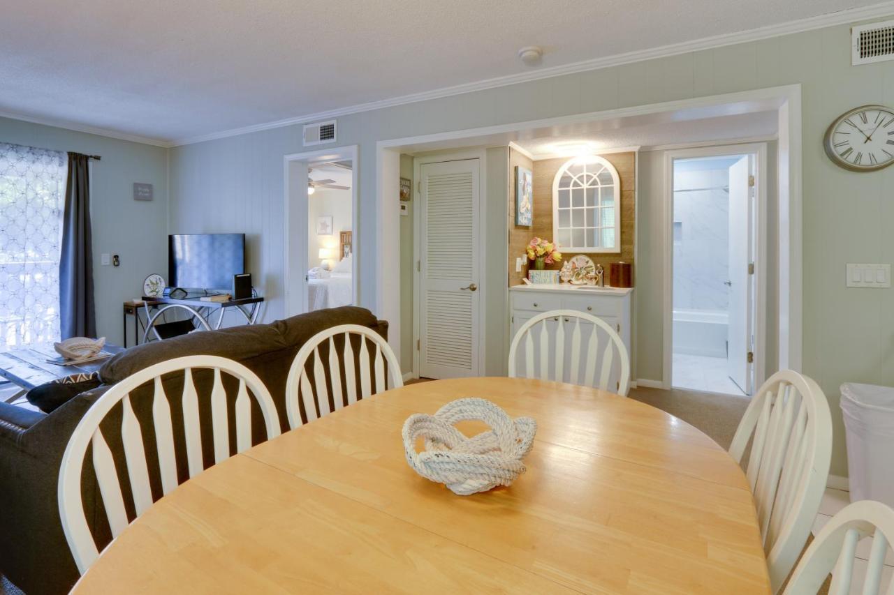 Hilton Head Island Condo - Walk To Pool And Beach! Exterior photo
