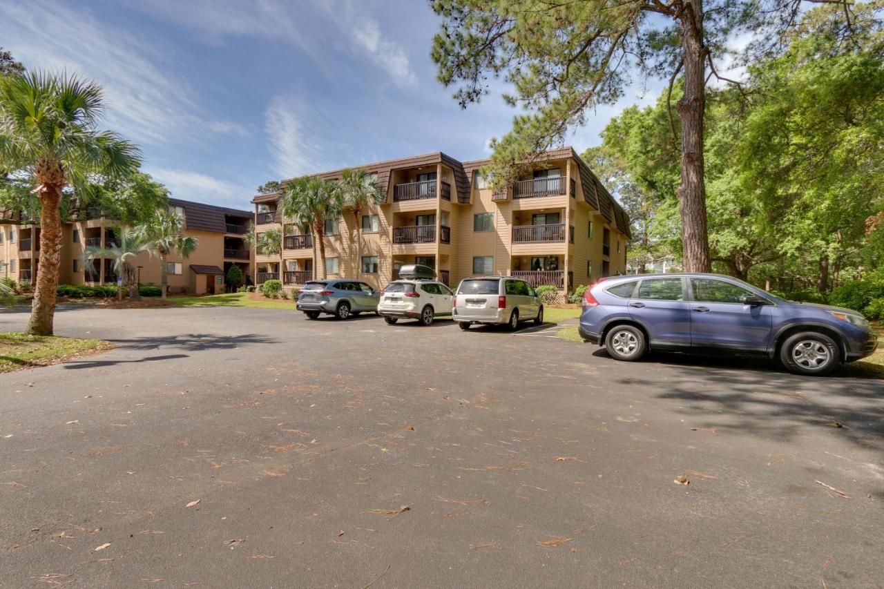 Hilton Head Island Condo - Walk To Pool And Beach! Exterior photo