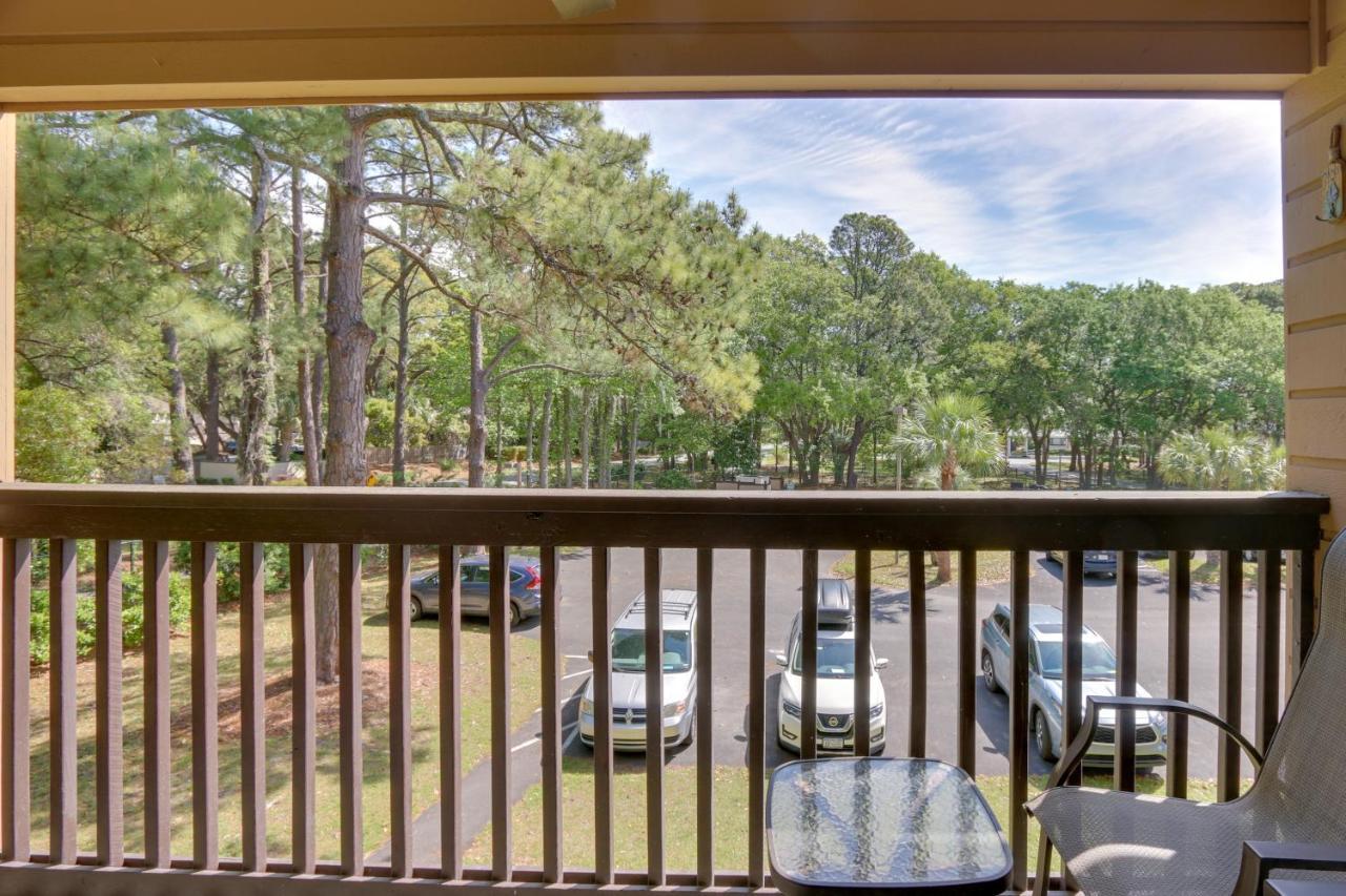 Hilton Head Island Condo - Walk To Pool And Beach! Exterior photo