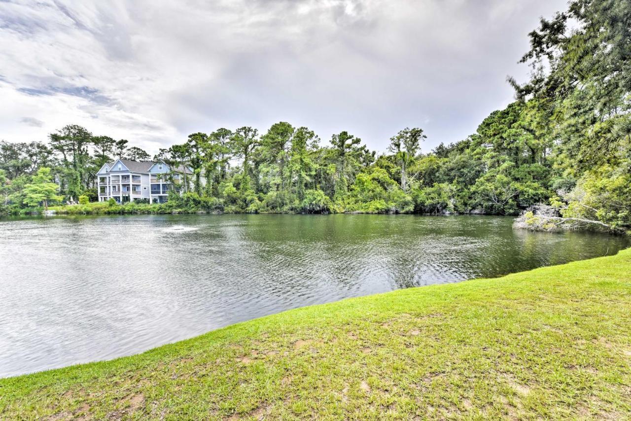 Hilton Head Island Condo - Walk To Pool And Beach! Exterior photo